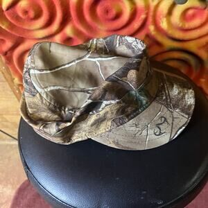Under Armour Hat Womens OSFA Camo Pink Logo Strapback Army Cap